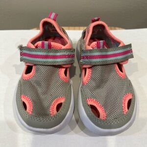 Sperry Kids' Gray and Pink Water Shoes